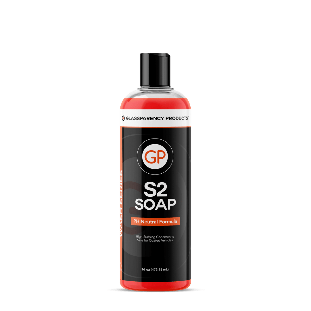 Glassparency S2 pH Neutral Soap 16oz - CARZILLA.CA