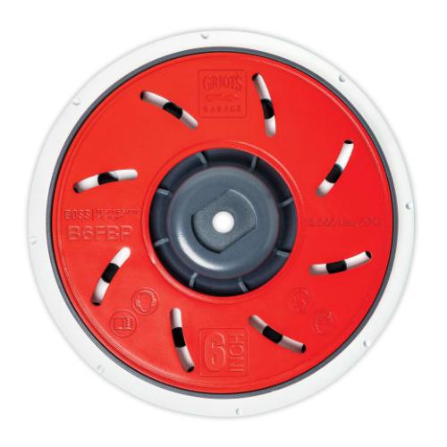 Griot's Fanned Backing Plate (5", 6") - CARZILLA.CA