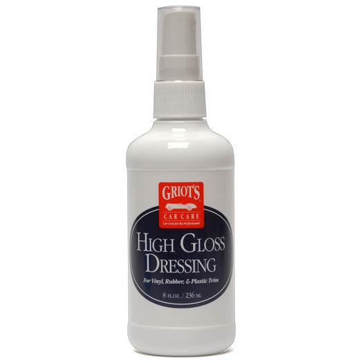 Griots Garage High Gloss Dressing 8oz - CARZILLA.CA