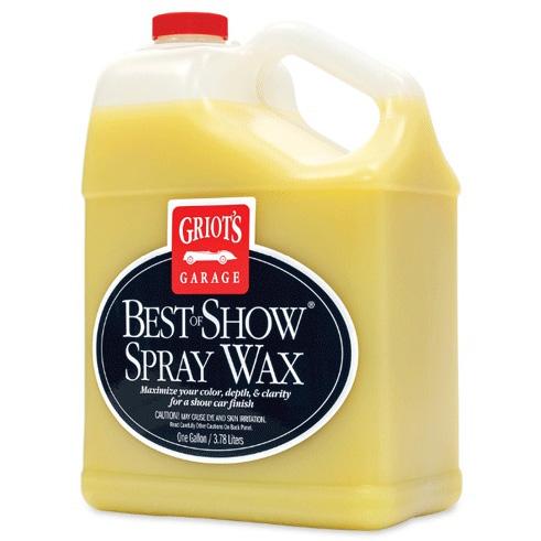 Griot’s Garage Best of Show Spray Wax 128oz - CARZILLA.CA