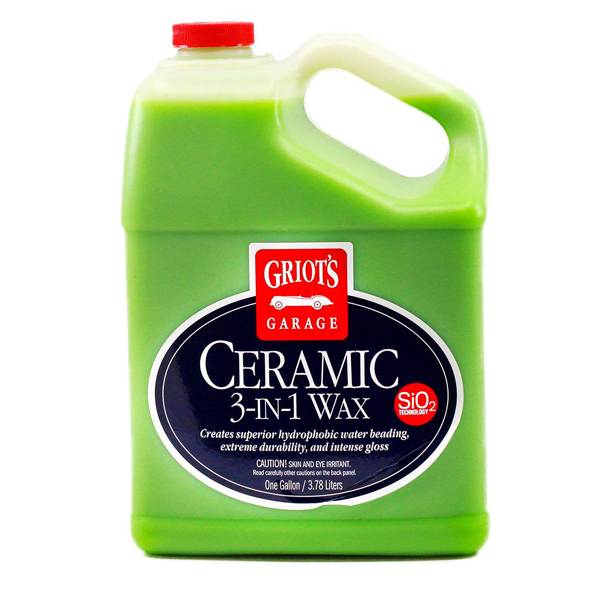 Does Griot's Garage Ceramic 3-in-1 Wax Produce Superior