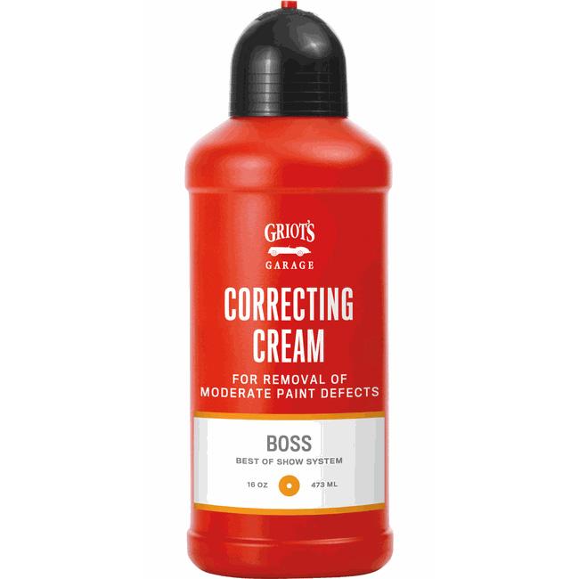 Griots Garage BOSS Correcting Cream 16oz - CARZILLA.CA