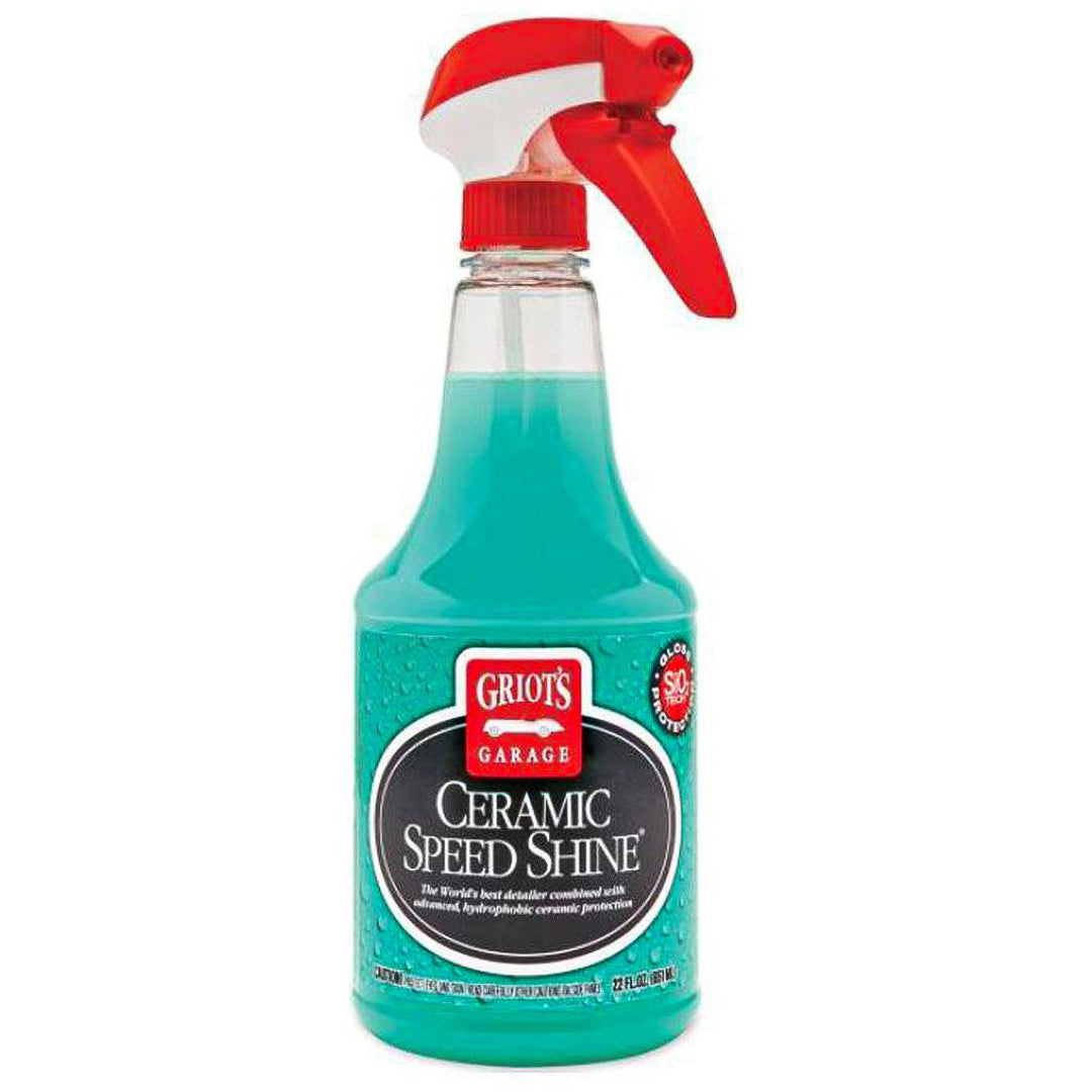 Griot's Ceramic Speed Shine 22oz, 128oz - CARZILLA.CA