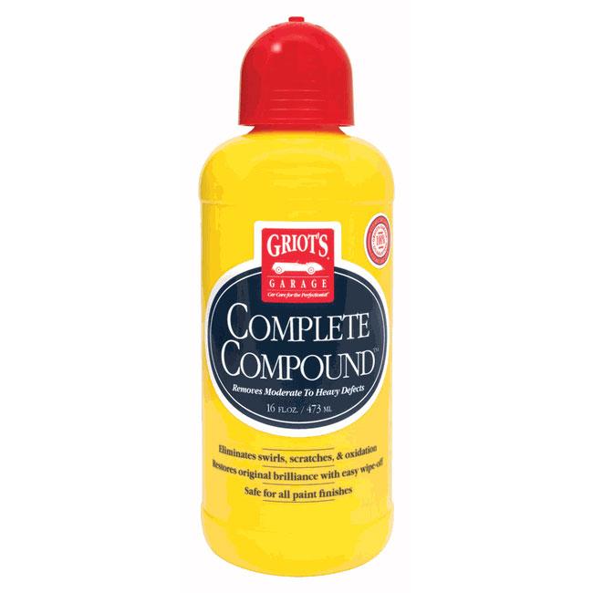 Griots Garage Complete Compound 16oz - CARZILLA.CA