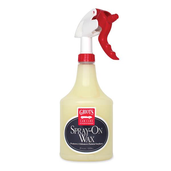 Griot's Garage Spray-On Wax 35oz, 128 oz - CARZILLA.CA