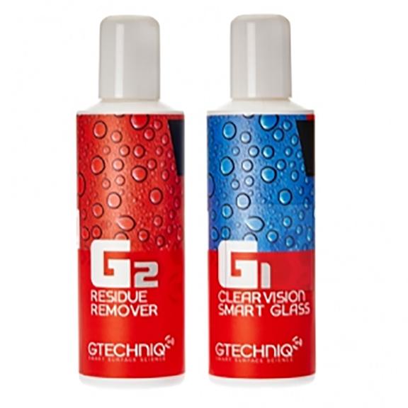 Gtechniq G1 + G2 ClearVision Smart Glass 100ml's - CARZILLA.CA