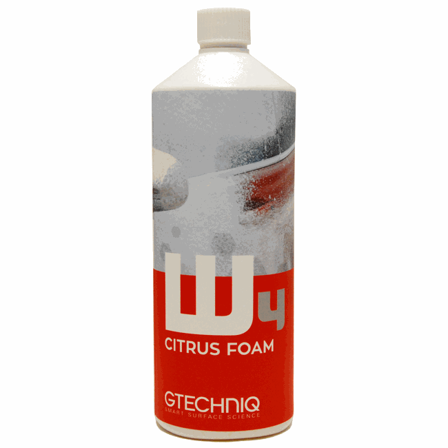 GTechniq W4 Citrus Foam 1L - CARZILLA