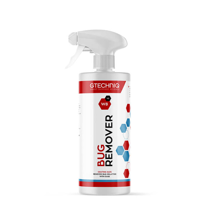 Gtechniq W8 Bug Remover 500ml v2 - CARZILLA.CA
