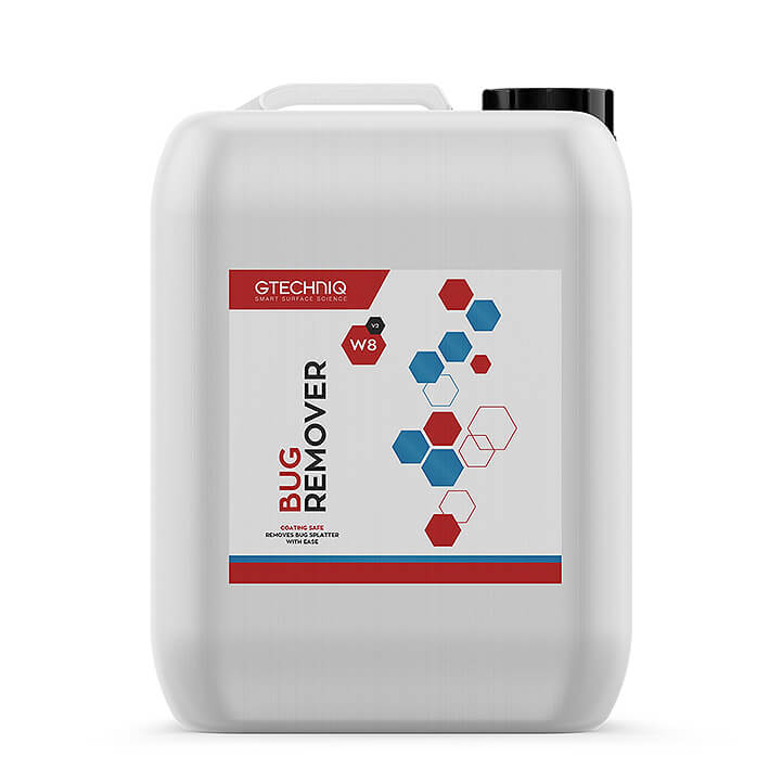 Gtechniq W8 Bug Remover 5L v2 - CARZILLA.CA