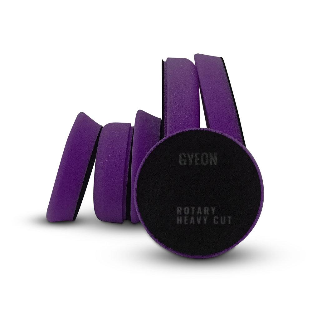 GYEON Q²M DA Heavy Cutting Pad (3", 5.5") - CARZILLA.CA