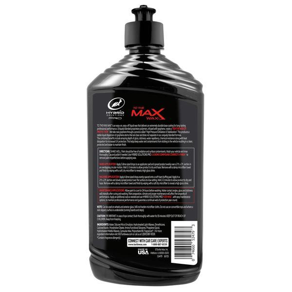 Turtle Hybrid Solutions Pro to the Max Wax 14oz - CARZILLA.CA