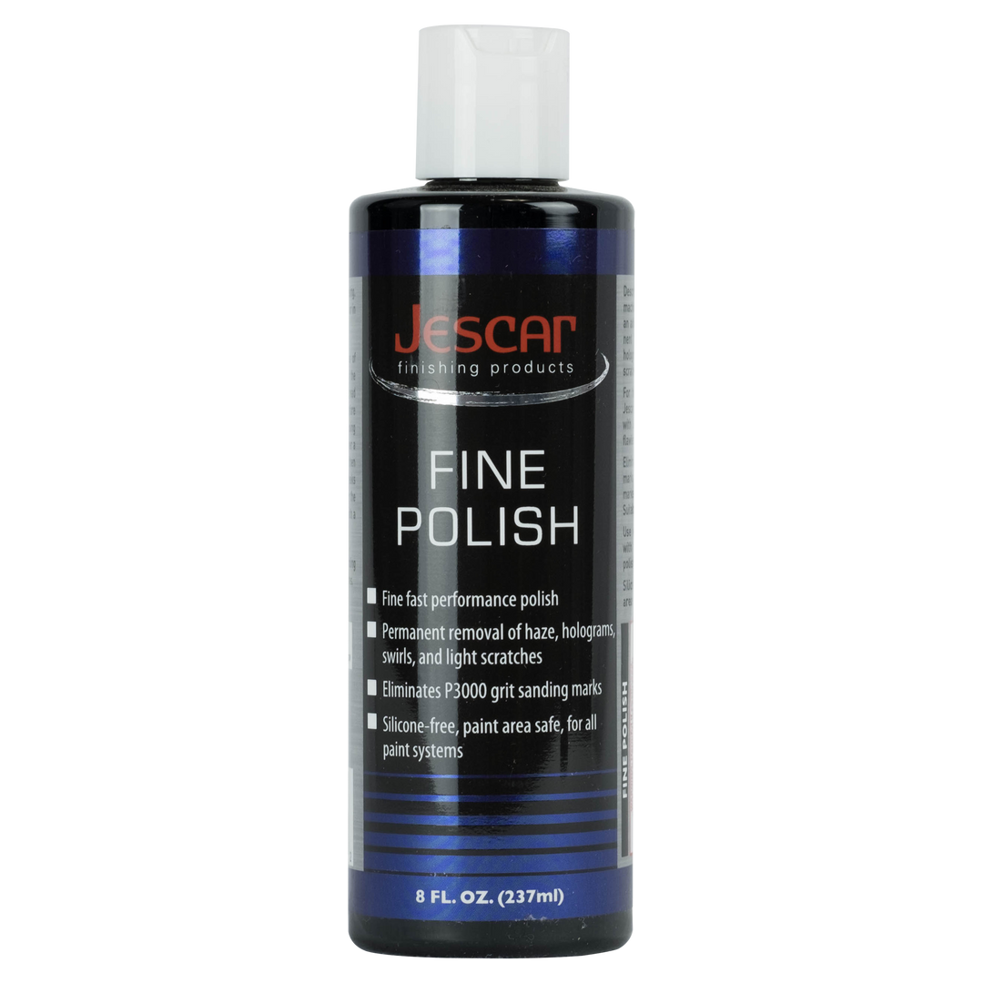 Jescar Fine Polish 8oz - CARZILLA.CA