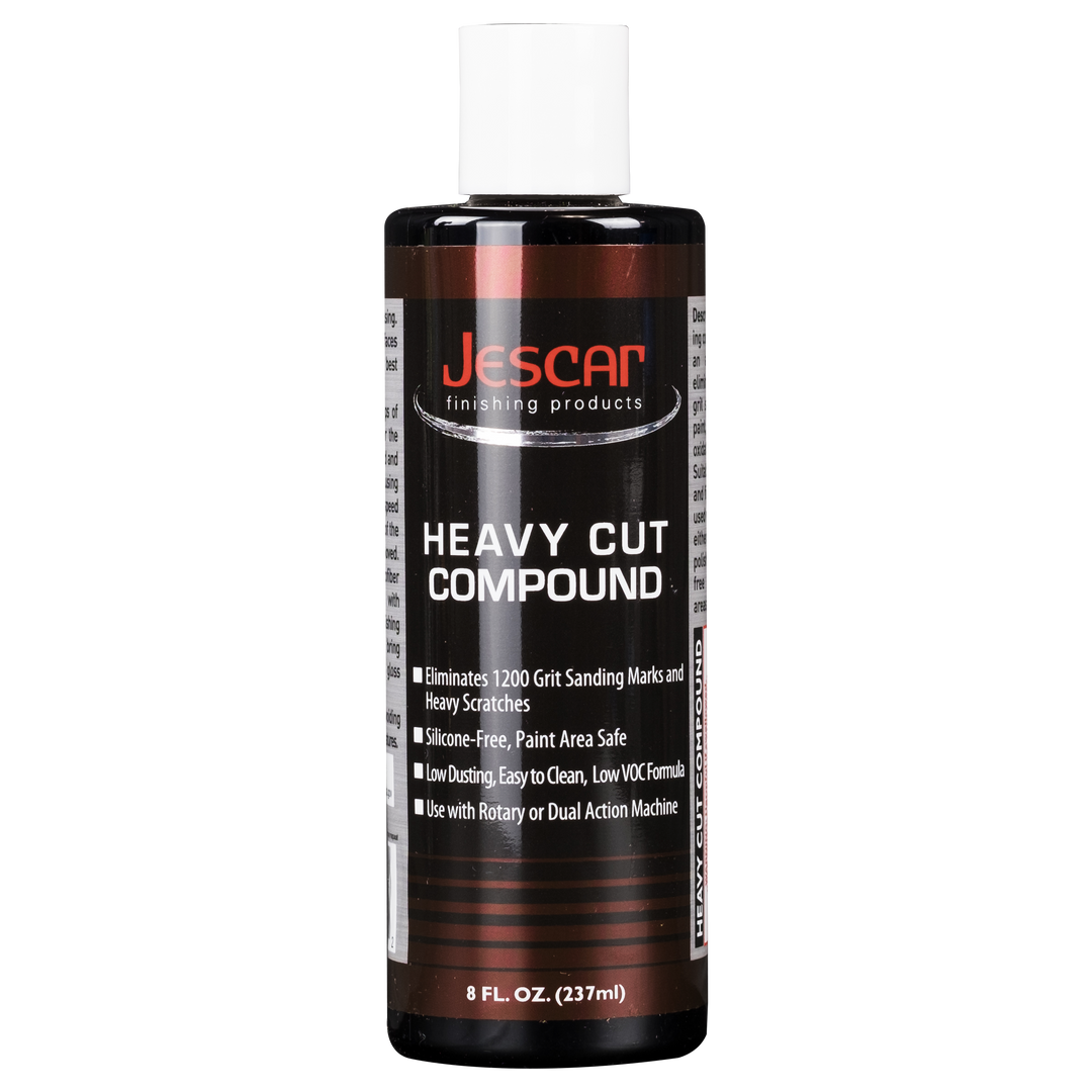 Jescar Heavy Cut Compound 8oz - CARZILLA.CA