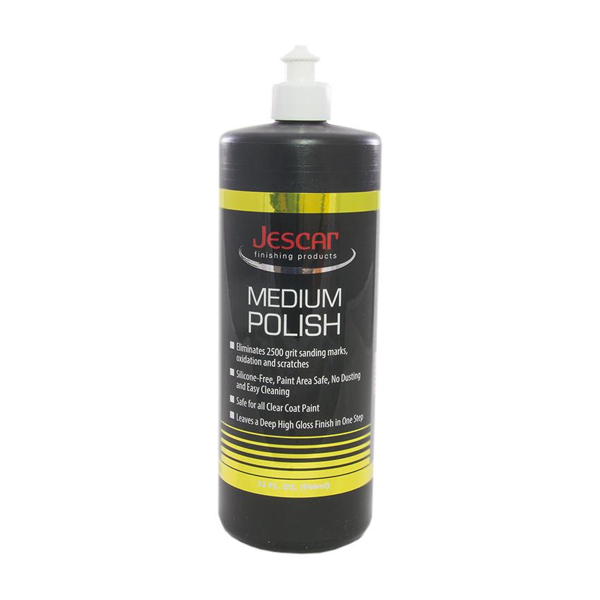 Jescar Medium Polish 32oz - CARZILLA.CA