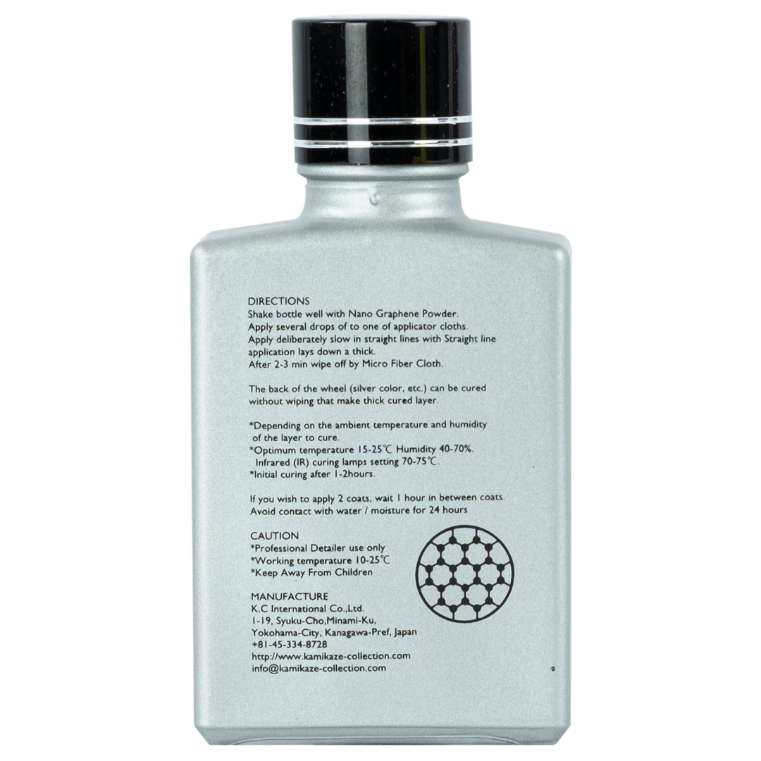Kamikaze Graphene Film Surface Coat 30ml v2.0 - CARZILLA.CA