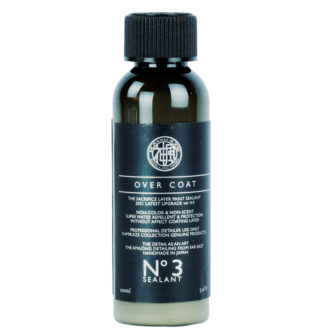 Kamikaze OverCoat Sealant 100ml v4.0 - CARZILLA