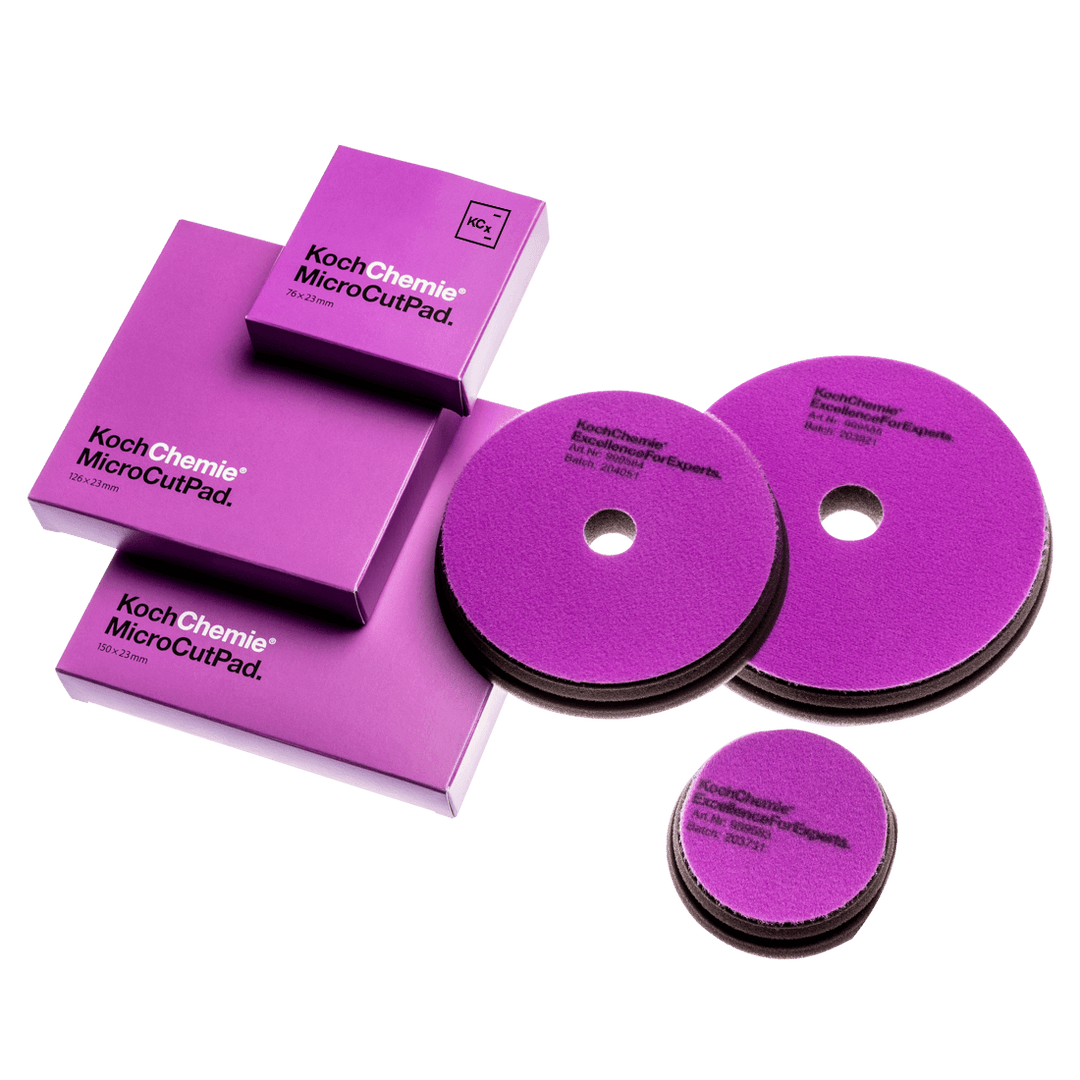 Koch Chemie Micro Cut Pad (3", 5", 6") - CARZILLA.CA