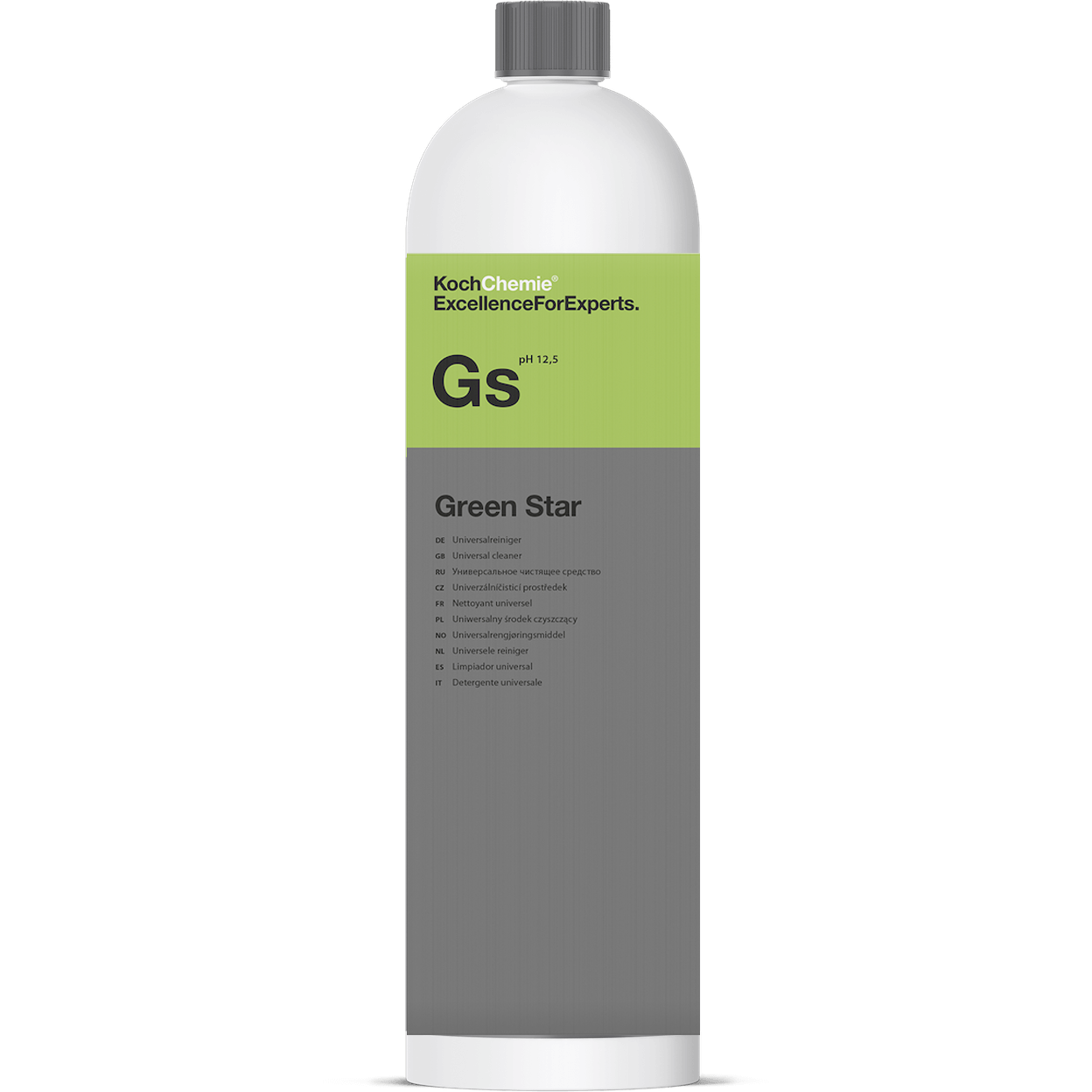 メンテナンス KochChemie Gentle Foam & Green Star Koch Chemie Green Star 1L | CARZILLA
