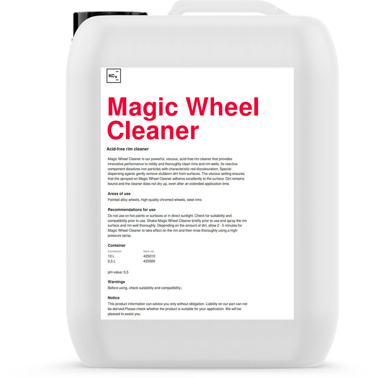 Koch Chemie Magic Wheel Cleaner 5L
