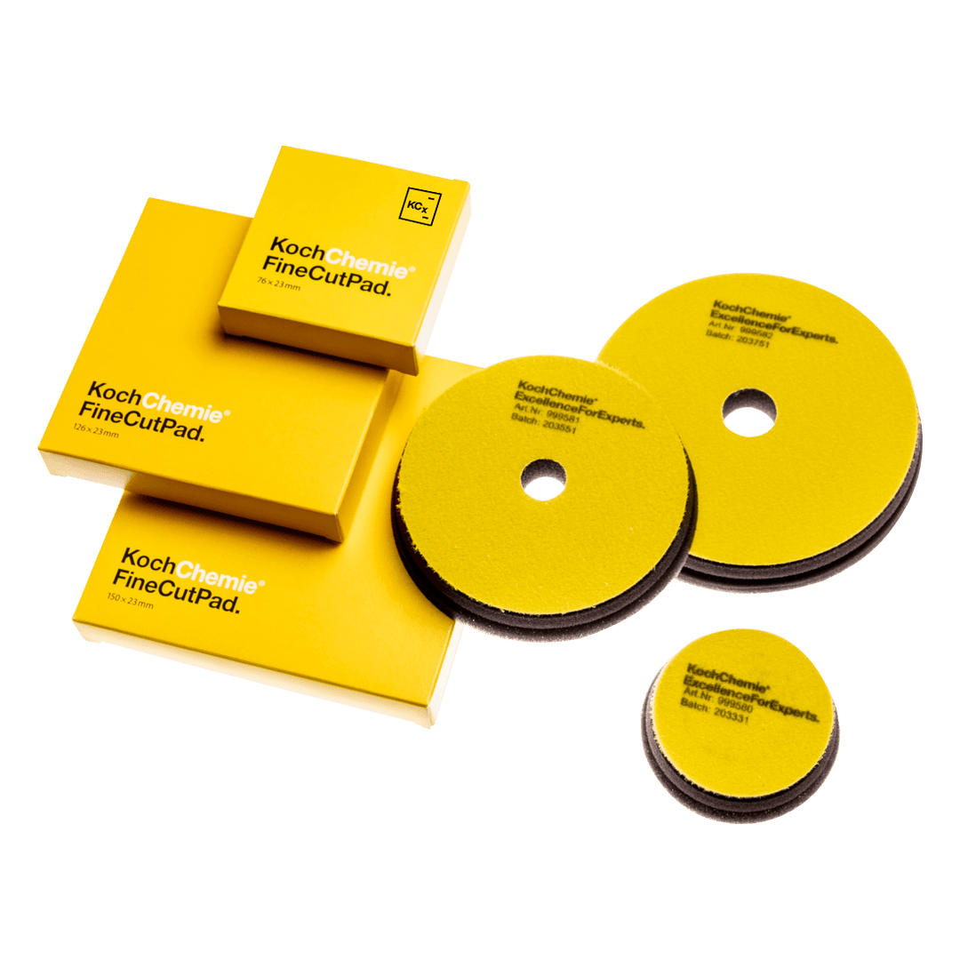 Koch Chemie Fine Cut Pad (3", 5", 6") - CARZILLA.CA