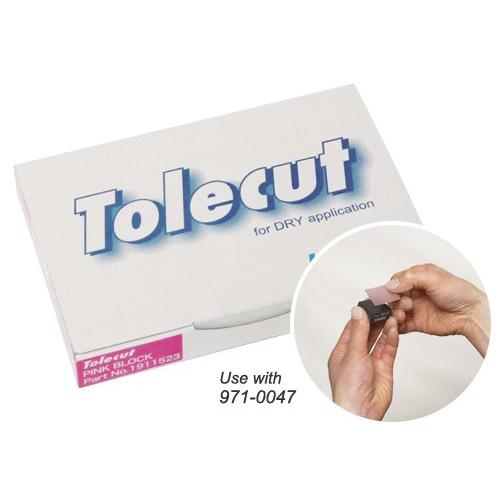 Tolecut 8-Cut Block Sheets P1500 191-1523 (25 sheets) - CARZILLA.CA