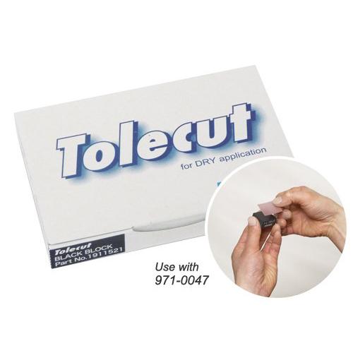 KOVAX TOLECUT Csiszolóbélyeg 34 mm, K3000 (1 lap,12 db csisz