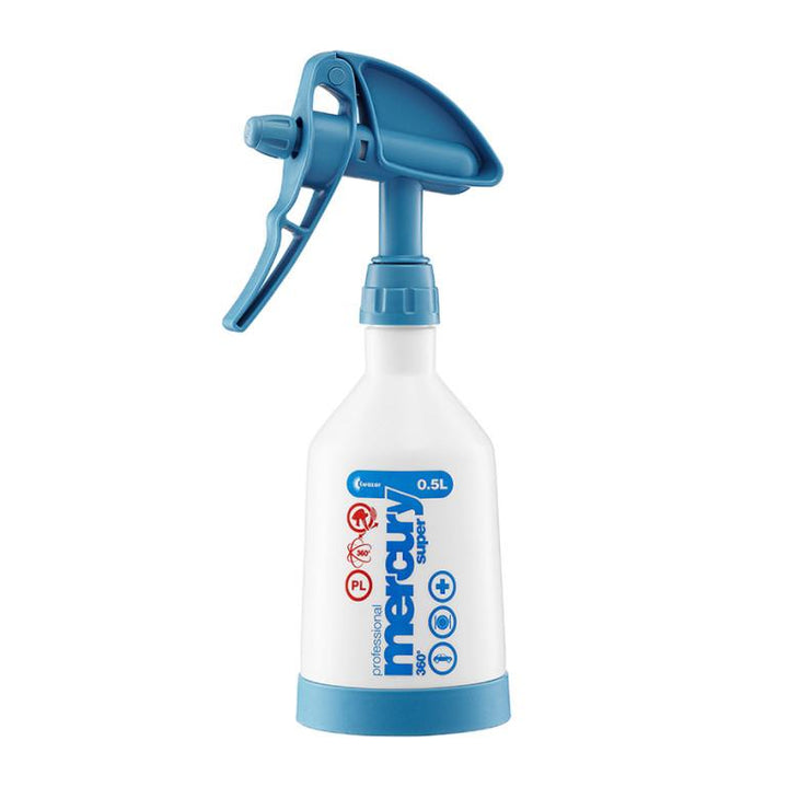 Mercury Pro+ 360° Upside-down Sprayer Double Pump Action (500ml, 1L) - CARZILLA.CA