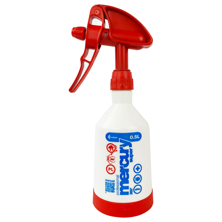 Mercury Pro+ 360° Upside-down Sprayer Double Pump Action (500ml, 1L) - CARZILLA.CA