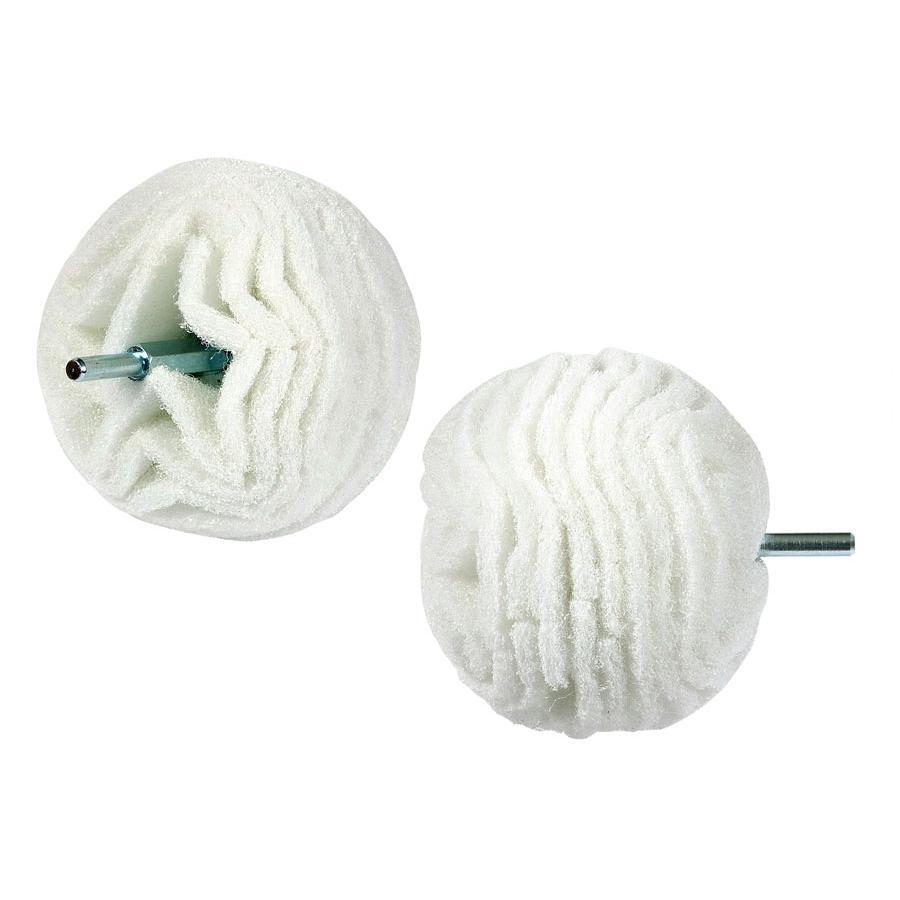 Lake Country White Light Duty Scuff Ball #80-6250 - CARZILLA.CA