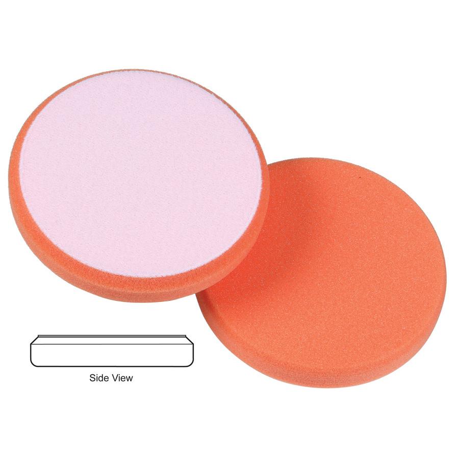 Lake Country Hydrotech H2O 5.5" Tangerine Medium Polishing Pad - CARZILLA.CA