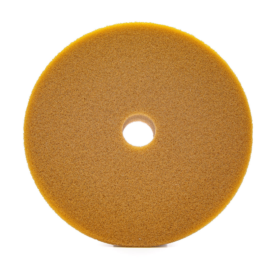 Lake Country UDOS 6" Khaki Polishing Pad (for 5" plates) - CARZILLA.CA
