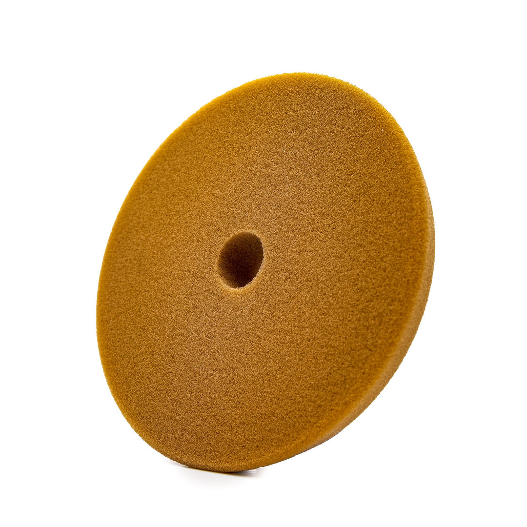 Lake Country UDOS 6" Khaki Polishing Pad (for 5" plates) - CARZILLA.CA