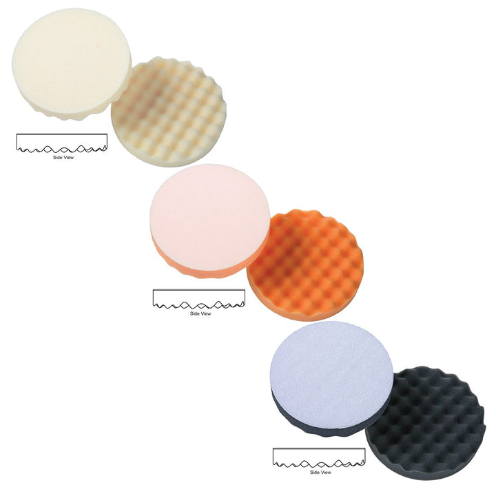 Lake Country Waffle Pro 3.5" (White, Orange, Black) - CARZILLA.CA