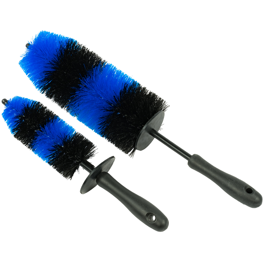 POPO Essentials Wheel Brush (Small, Large) - CARZILLA.CA