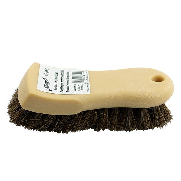 Natural Horse Hair Leather Brush - CARZILLA.CA