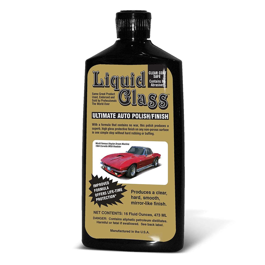 Liquid Glass Auto Polish 16oz - CARZILLA.CA