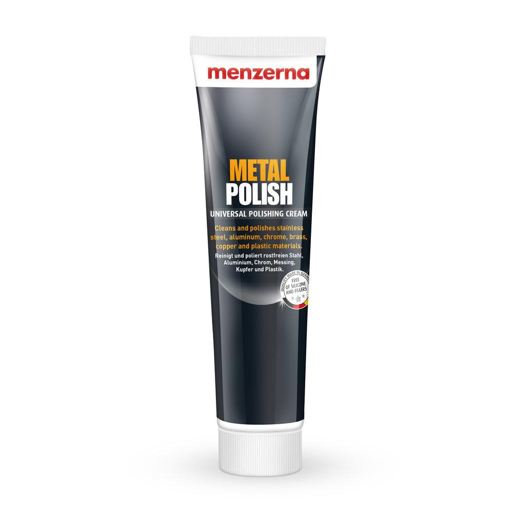Menzerna Metal Polishing Cream Tube 125g - CARZILLA.CA