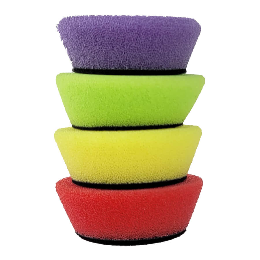 Liquid Elements 1.5" Polishing Pad Set - CARZILLA.CA