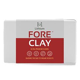 Lithium Fore Clay 200g - CARZILLA.CA