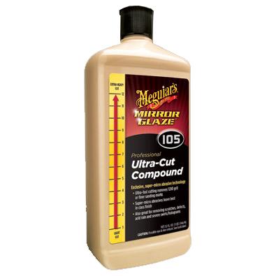 Meguiar's M105 Ultra-Cut Compound 32oz - CARZILLA.CA