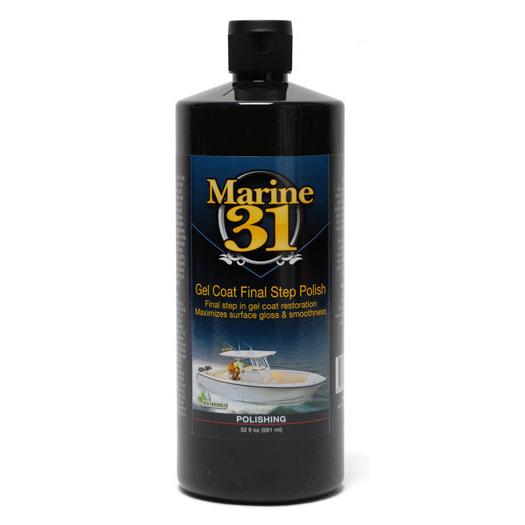 Marine 31 Gel Coat Final Step Polish 32oz - CARZILLA.CA