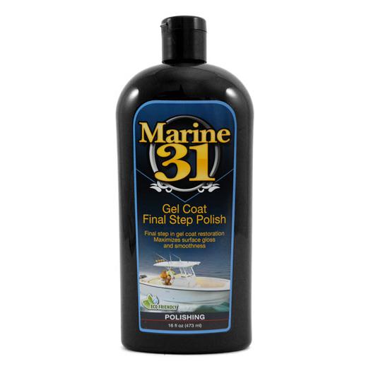 Marine 31 Gel Coat Final Step Polish 16oz - CARZILLA.CA