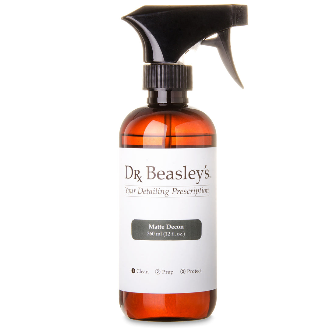 Dr. Beasley's Matte Decon 12oz - CARZILLA.CA