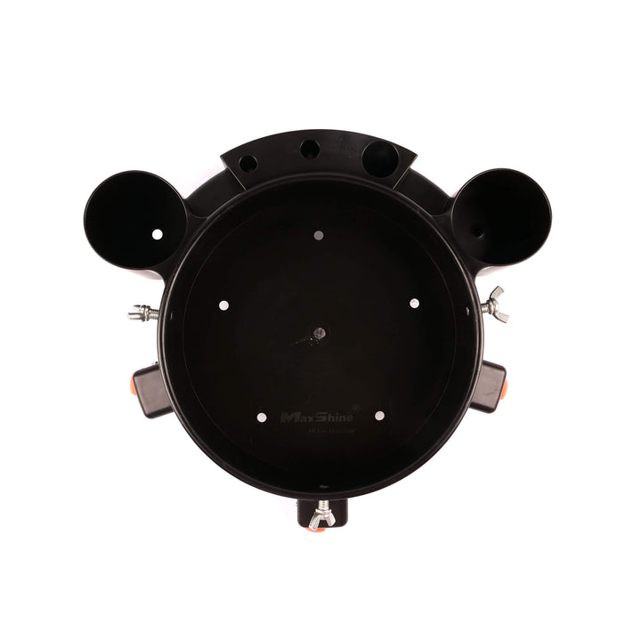 Maxshine Bucket Dolly with Brush and bottle holder - CARZILLA.CA