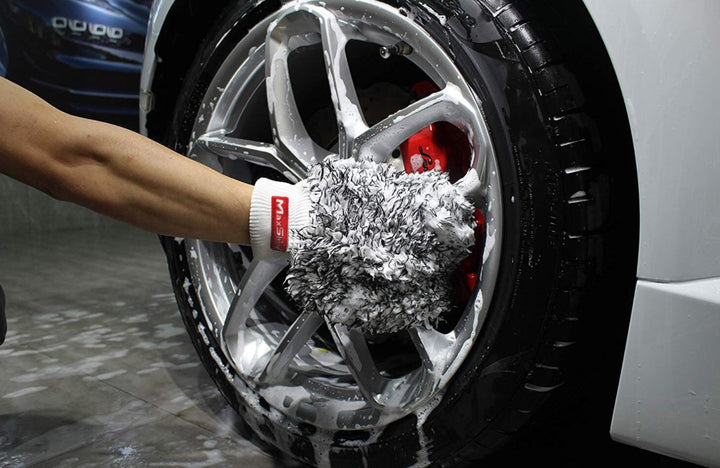 Maxshine Microfiber Wash Mitt - CARZILLA.CA