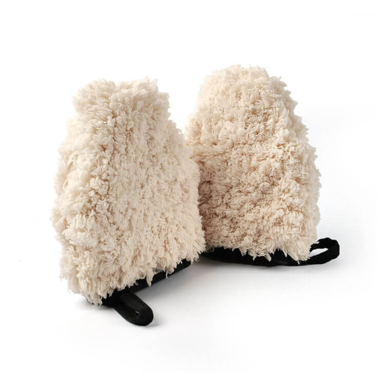 Maxshine Microfiber Finger Wheel Wash Mitts 2pk - CARZILLA.CA