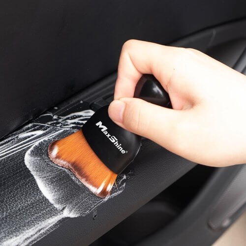 Maxshine Ultra Soft Handheld Detailing Brush - CARZILLA.CA