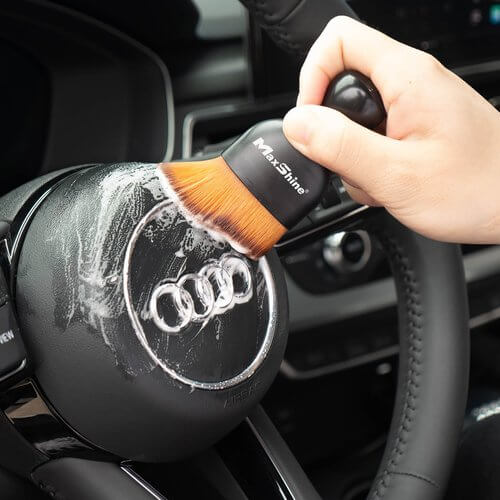 Maxshine Ultra Soft Handheld Detailing Brush - CARZILLA.CA