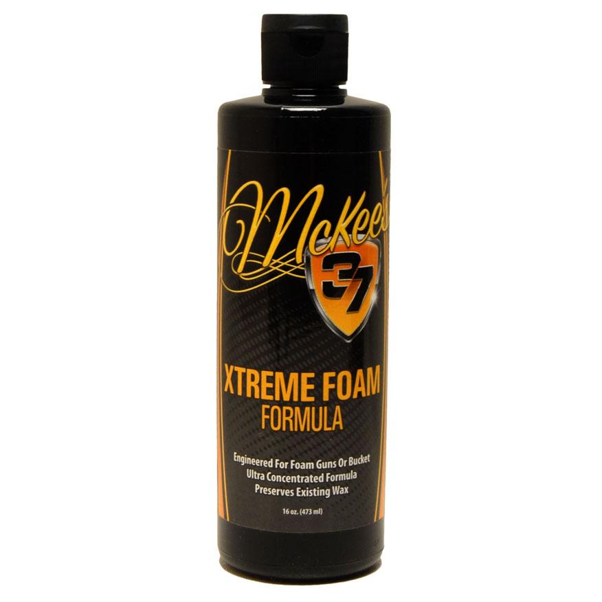 McKee's 37 Xtreme Foam Formula Auto Shampoo 16oz - CARZILLA.CA