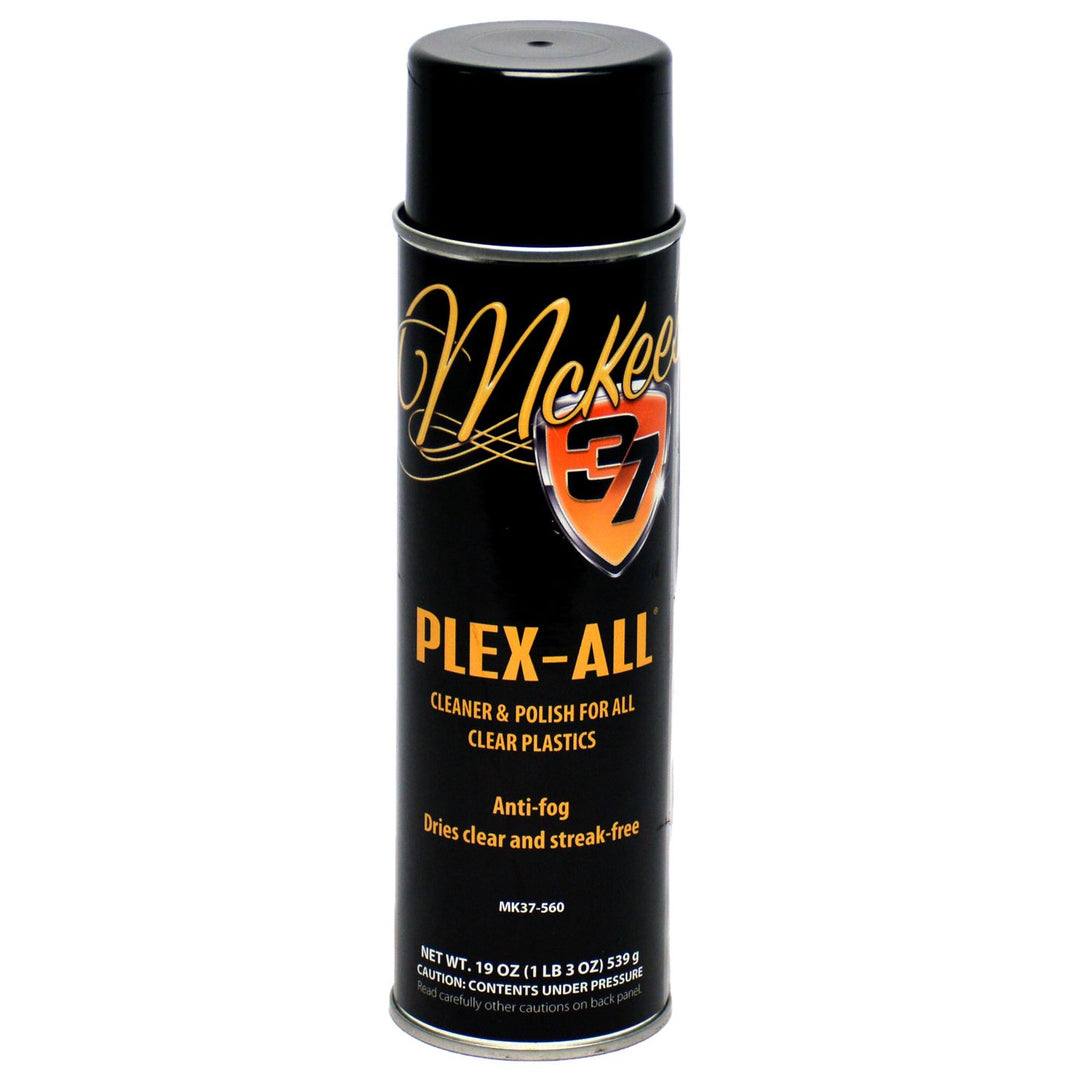 McKee's 37 Plex-All Cleaner & Polish for All Clear Plastics 19oz - CARZILLA.CA